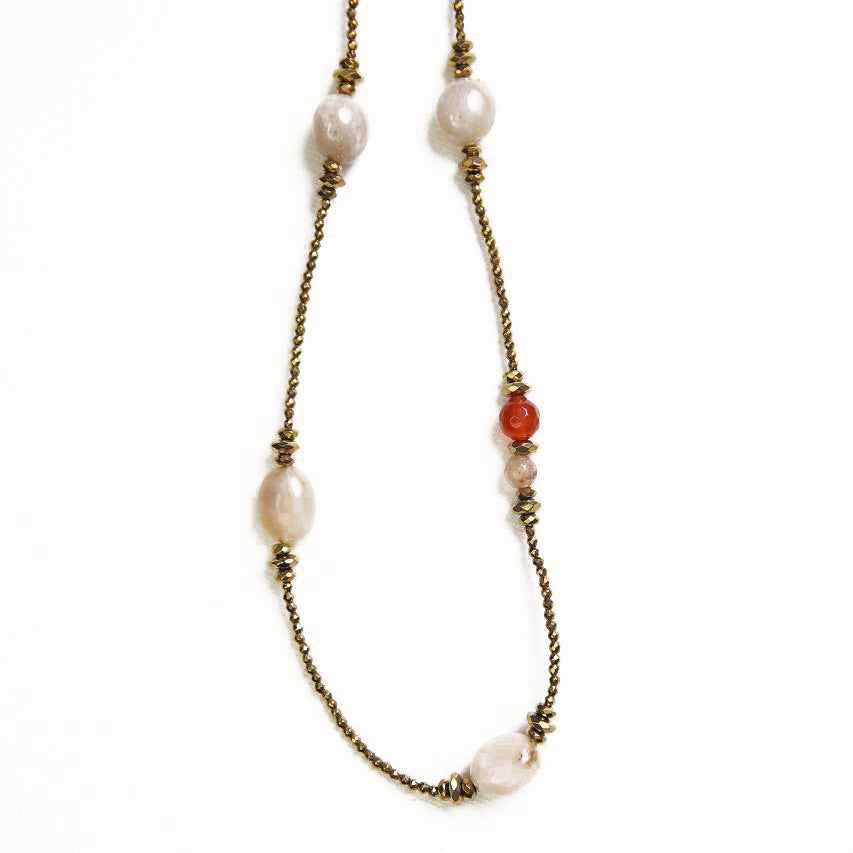 Lunar grace necklace