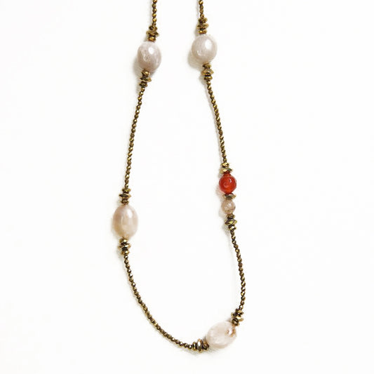 Lunar grace necklace